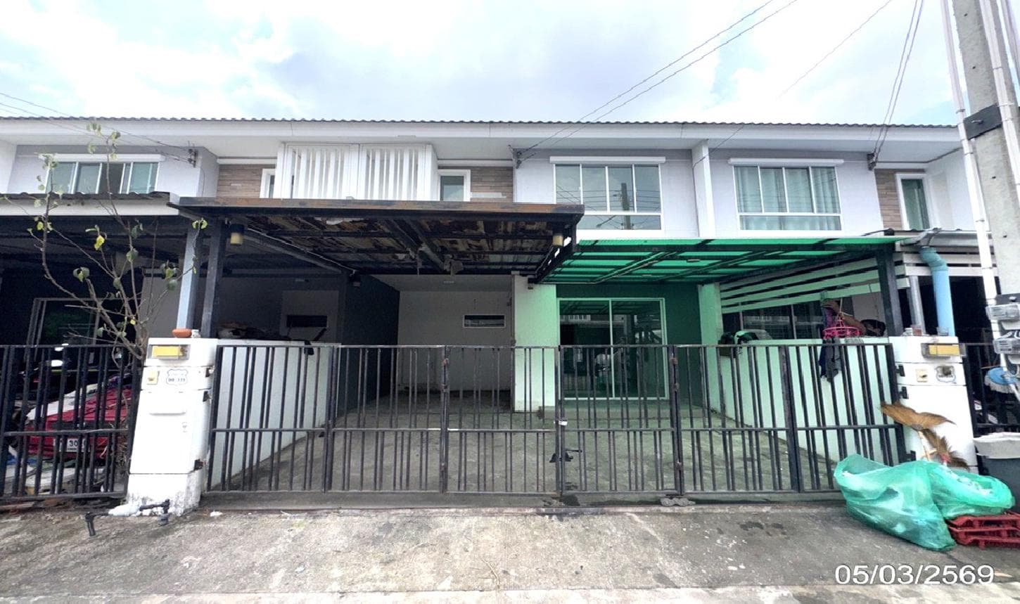 ขายทาวน์โฮม พฤกษาวิลล์ 86/1 ศรีราชา-บ่อวิน 3 ห้องนอน ทำเลดี ใกล้นิคมอุตสาหกรรม