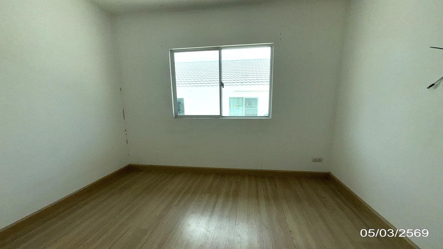 ขายทาวน์โฮม พฤกษาวิลล์ 86/1 ศรีราชา-บ่อวิน 3 ห้องนอน ทำเลดี ใกล้นิคมอุตสาหกรรม