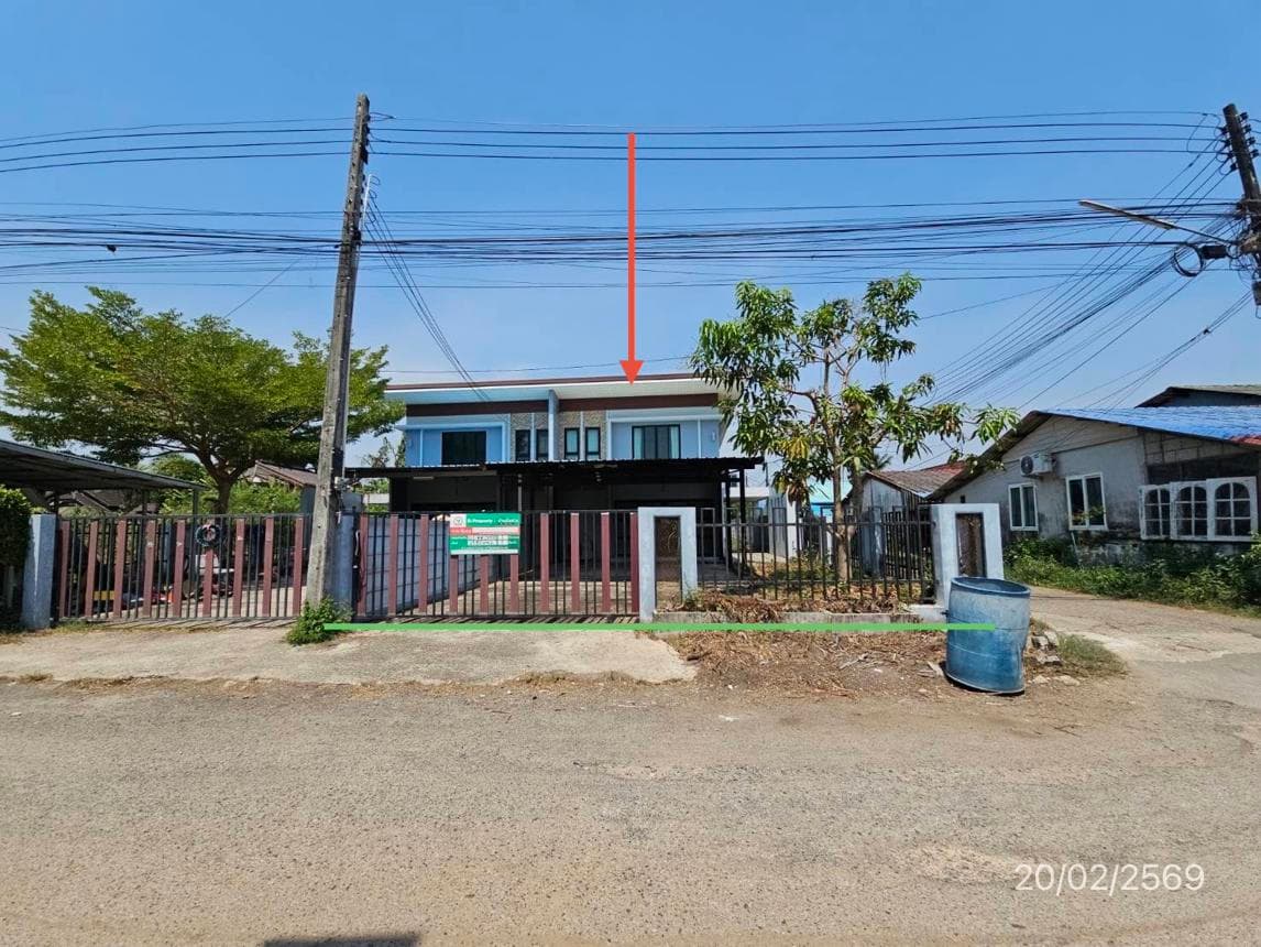 บ้านเดี่ยว บางกะจะ เมืองจันทบุรี จันทบุรี 2 ห้องนอน 2 ห้องน้ำ พื้นที่กว้าง 170 ตร.ม. บนที่ดิน 63.9 ตร.ว.