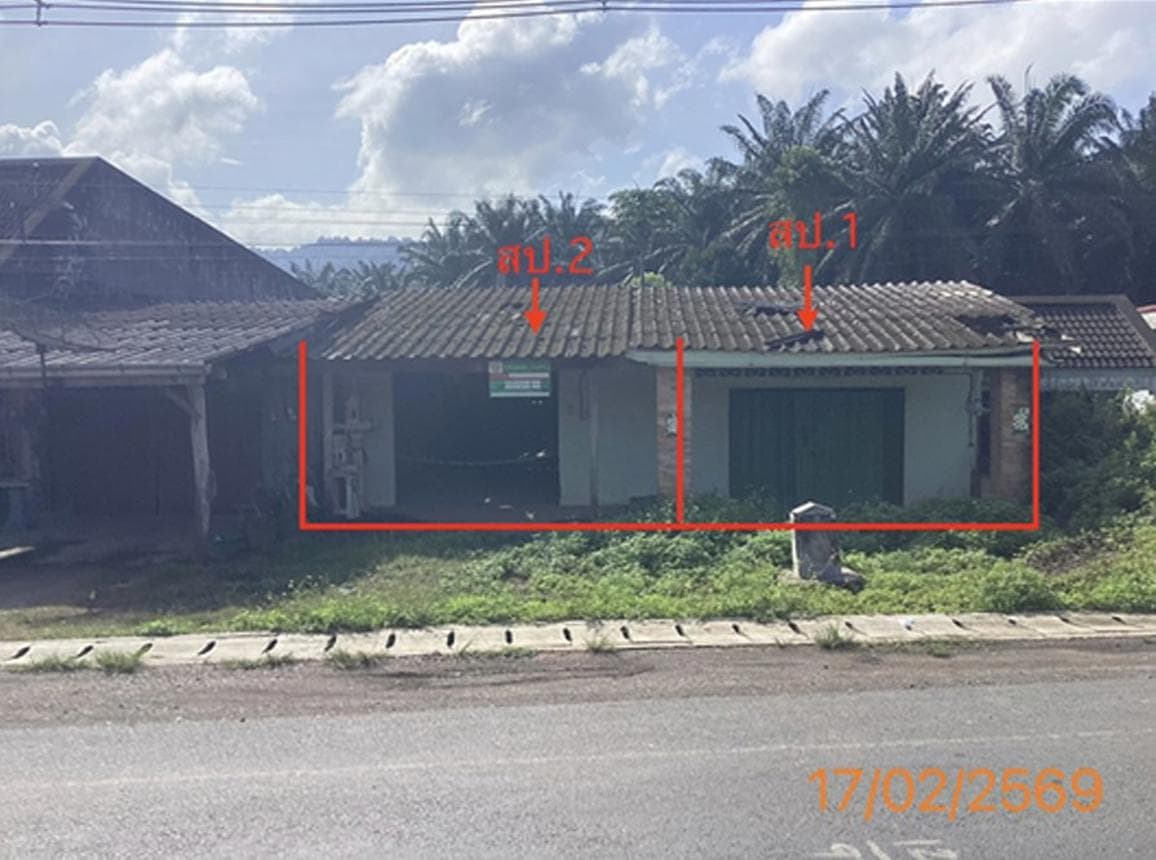 บ้านเดี่ยว 2 ห้องนอน พื้นที่ 120 ตร.ม. ทำเลศักยภาพ ปลายพระยา ปลายพระยา กระบี่