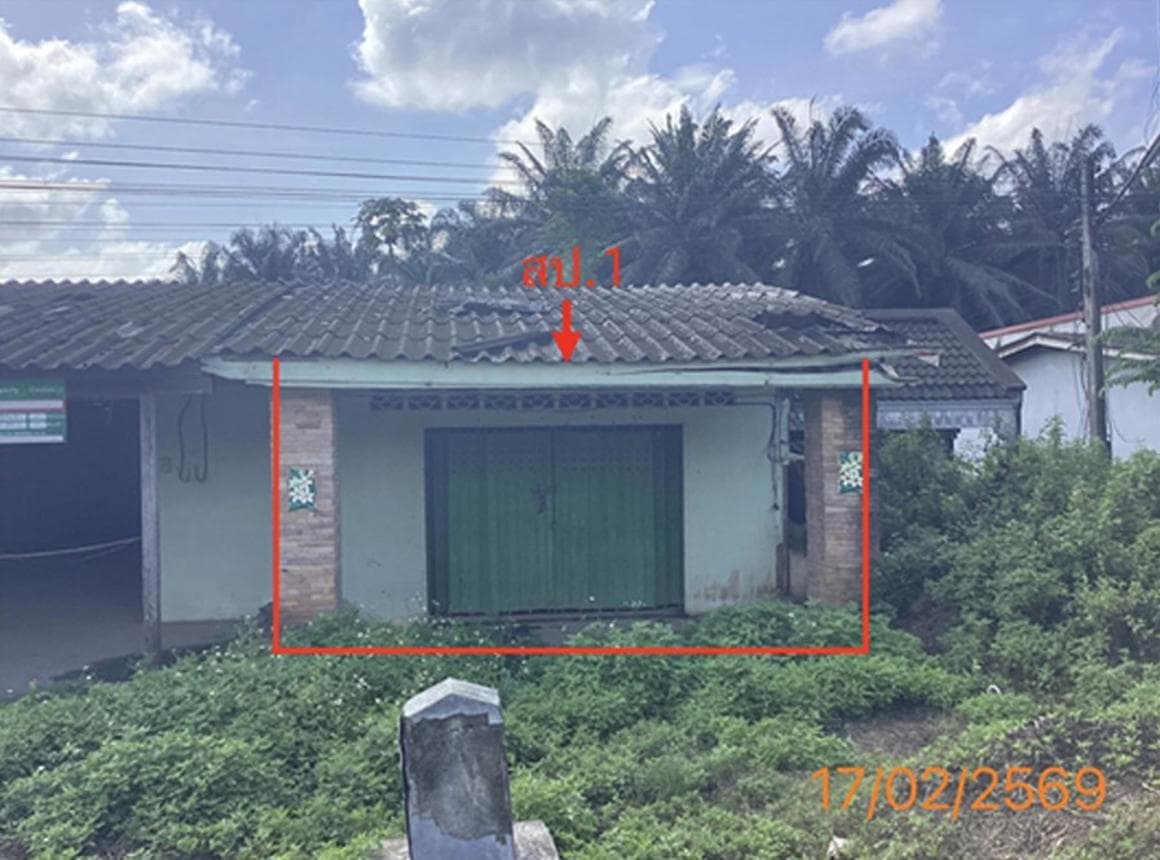 บ้านเดี่ยว 2 ห้องนอน พื้นที่ 120 ตร.ม. ทำเลศักยภาพ ปลายพระยา ปลายพระยา กระบี่