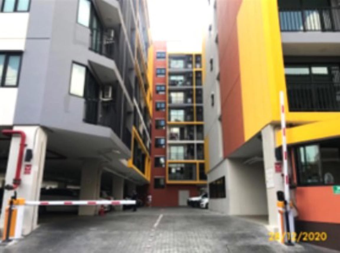 ขายคอนโด นว ลิฟวิ่ง คอนโด (Nawa Living Condo) นวมินทร์ ทำเลดี ห้องโปร่ง สบาย ใกล้แหล่งคอมมูนิตี้มอลล์ - image 1