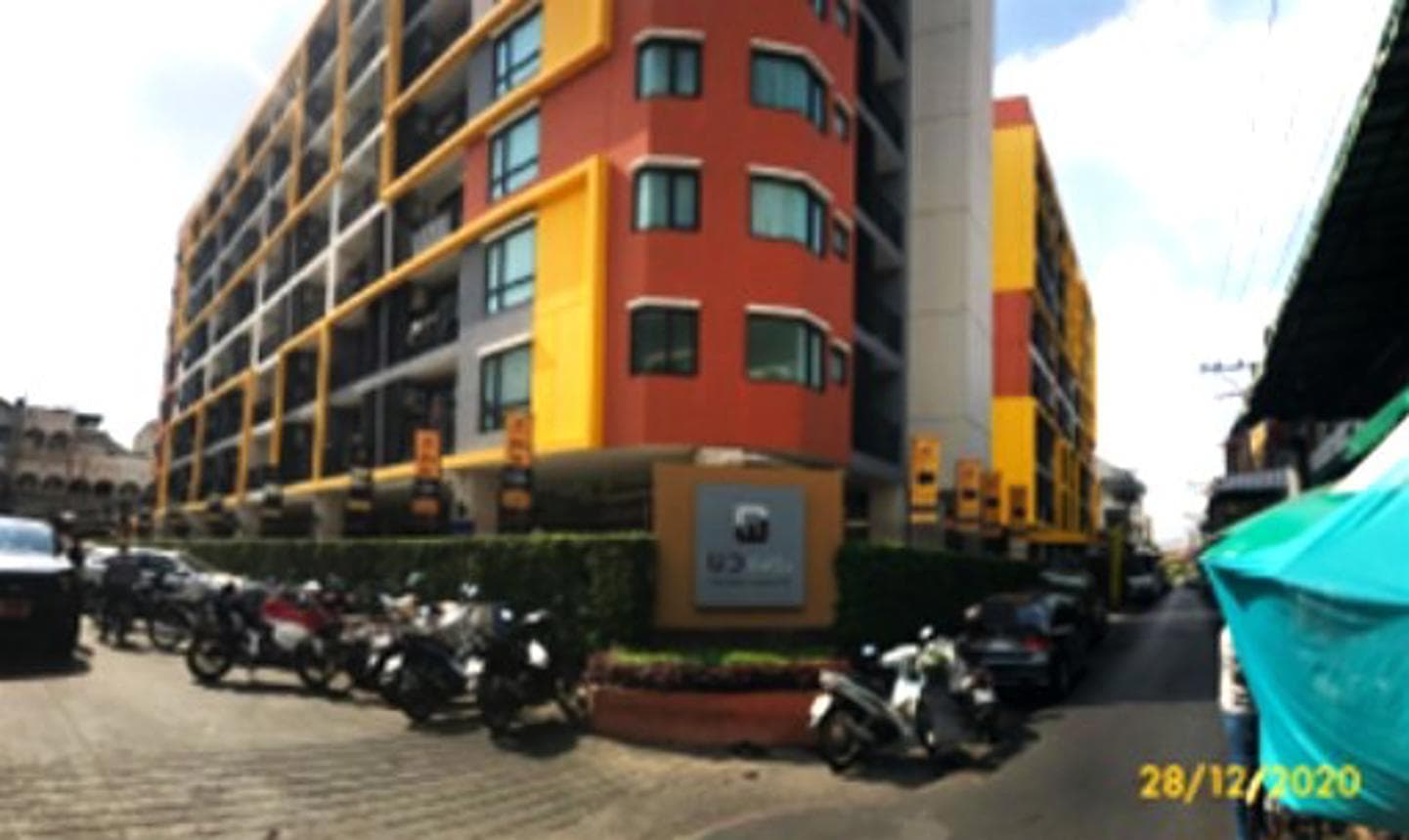ขายคอนโด นว ลิฟวิ่ง คอนโด (Nawa Living Condo) นวมินทร์ ทำเลดี ห้องโปร่ง สบาย ใกล้แหล่งคอมมูนิตี้มอลล์
