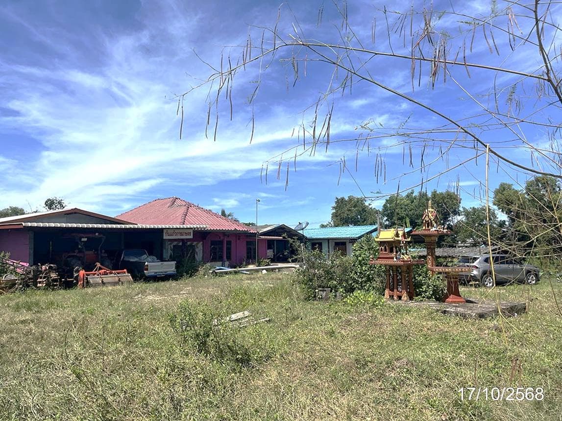 ขายบ้านเดี่ยว ดงน้อย ราชสาส์น ฉะเชิงเทรา ที่ดิน 61 ตร.ว. 2 ห้องนอน บรรยากาศส่วนตัว ราคา 5.56 ล้าน