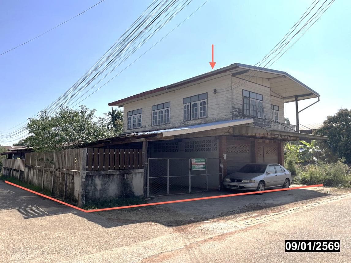 บ้านเดี่ยว สะแบง หนองหาน อุดรธานี พื้นที่ 20 ตร.ว. พื้นที่ใช้สอย 356 ตร.ม. 2 ห้องนอน 1 ห้องน้ำ
