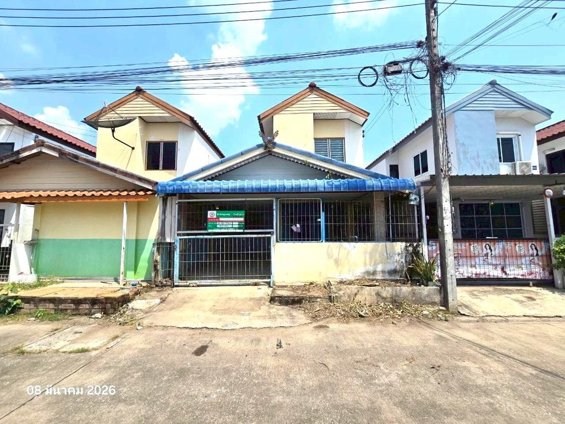 บ้านเดี่ยว บ้านเอื้ออาทร กำแพงเพชร หนองปลิง เมืองกำแพงเพชร 2 ห้องนอน 1 ห้องน้ำ พื้นที่ 113.5 ตร.ม. ทำเลดีราคาคุ้มค่า 1.1 ล้าน