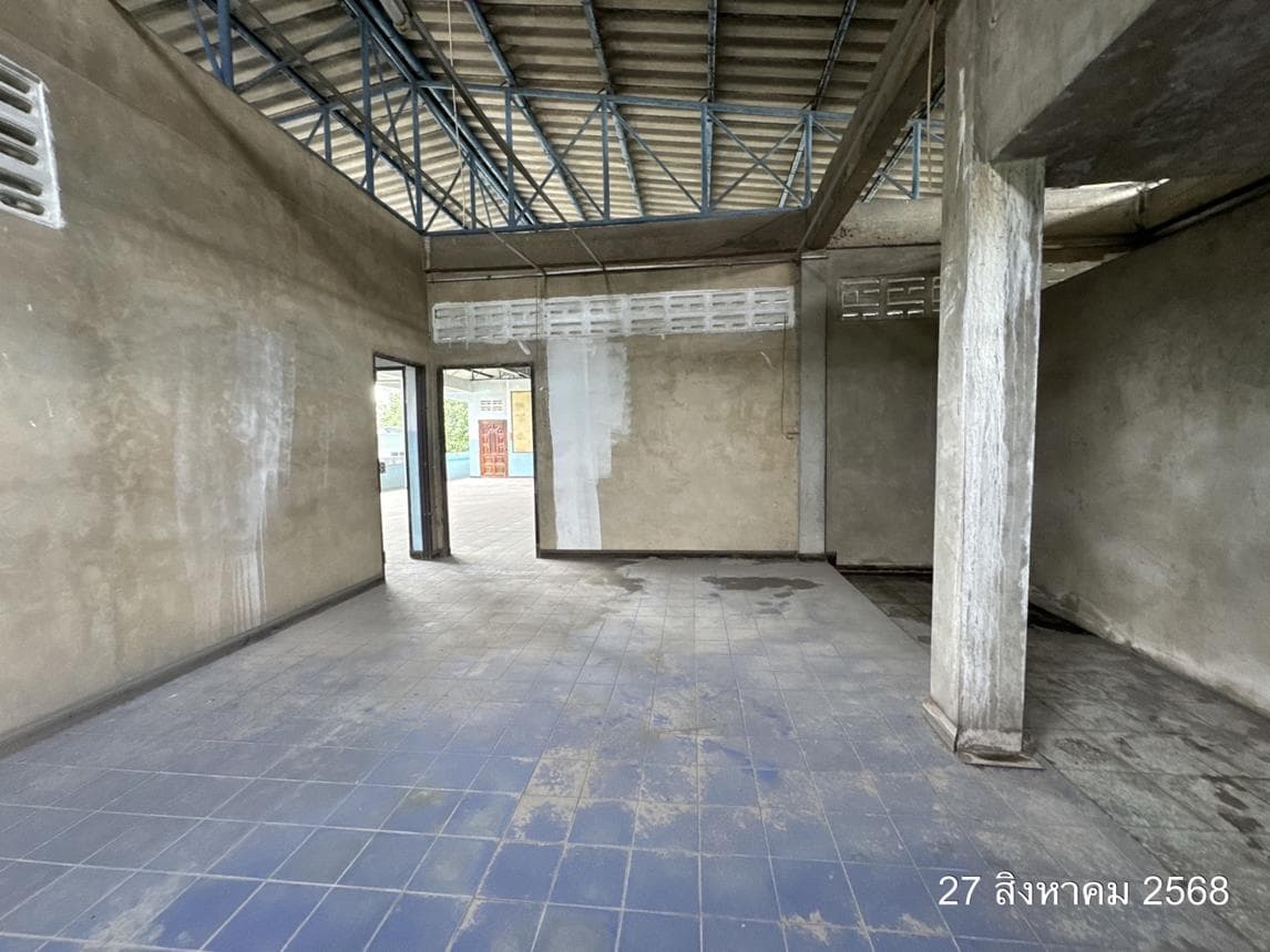 บ้านเดี่ยว บางพึ่ง พระประแดง สมุทรปราการ พื้นที่ใช้สอย 578 ตร.ม. 1 ห้องน้ำ