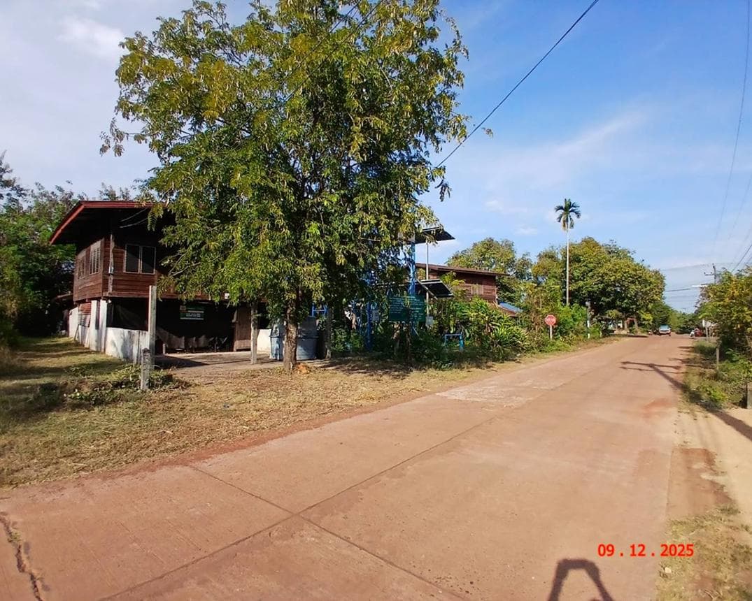 ขายบ้านเดี่ยว โนนสะอาด บ้านม่วง สกลนคร พื้นที่ 64 ตร.ว. พื้นที่ใช้สอย 114 ตร.ม. ราคาประหยัดหลักแสน