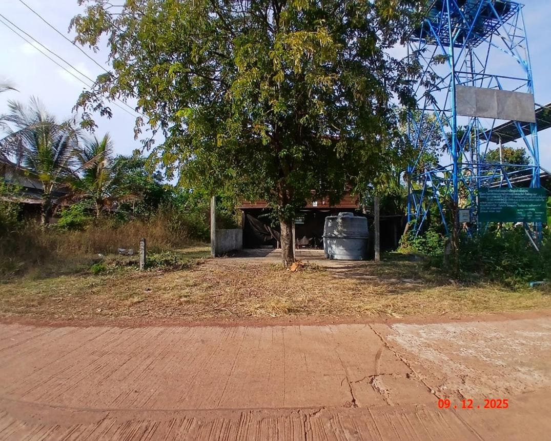 ขายบ้านเดี่ยว โนนสะอาด บ้านม่วง สกลนคร พื้นที่ 64 ตร.ว. พื้นที่ใช้สอย 114 ตร.ม. ราคาประหยัดหลักแสน