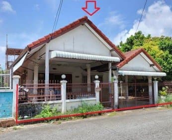 บ้านเดี่ยว โครงการ สัตหีบ คันทรี ฮิลล์ ชลบุรี