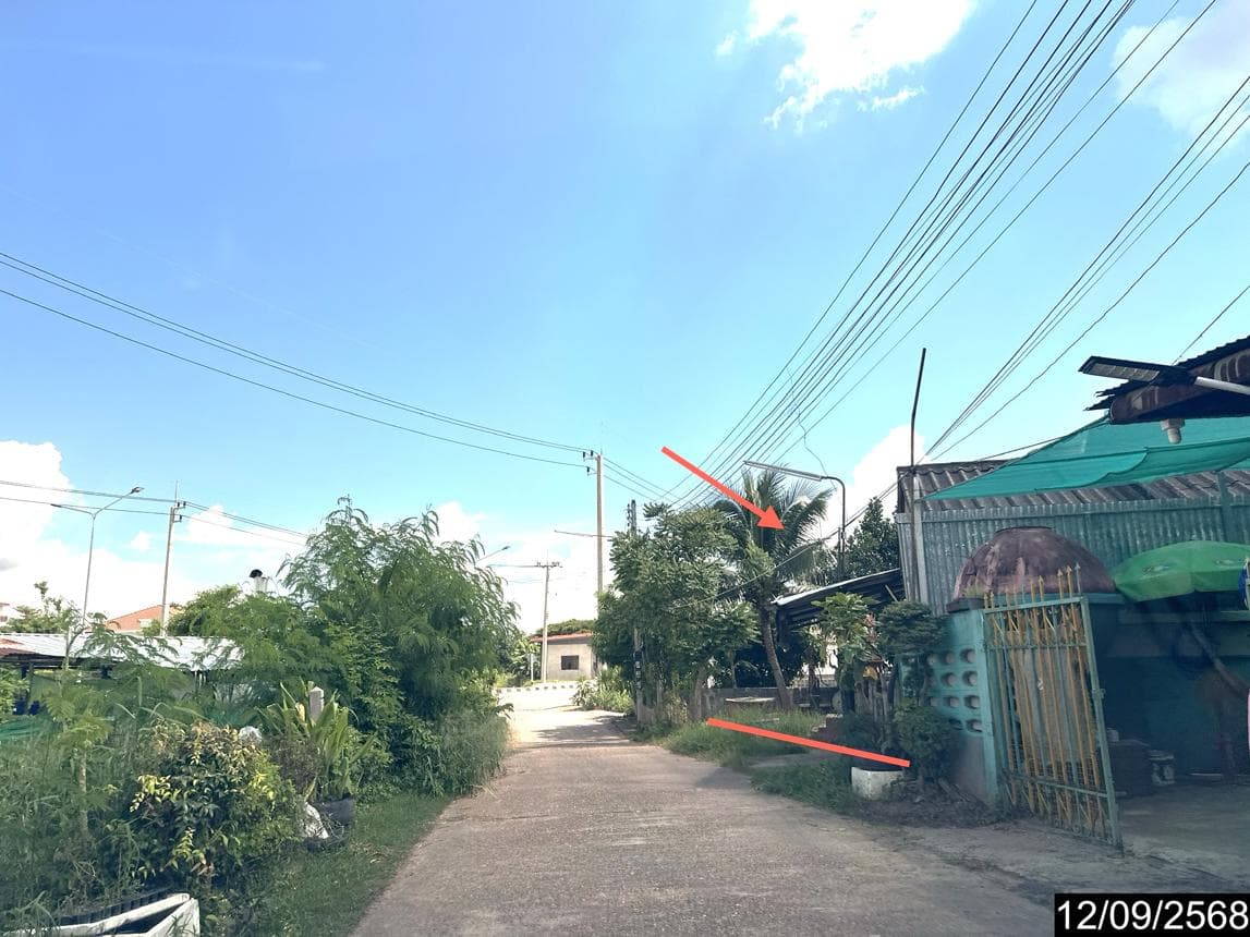 บ้านเดี่ยว เมืองมุกดาหาร มุกดาหาร 2 ห้องนอน 2 ห้องน้ำ พื้นที่ 129 ตร.ม. บนเนื้อที่ 52.3 ตร.ว. ราคาล้านต้นๆ