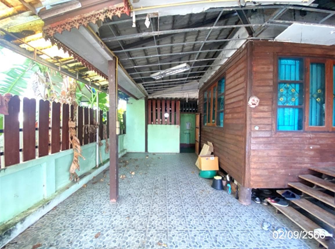 บ้านเดี่ยว บังเอิญ วิลเลจ 2 หนองชาก-บ้านบึง พื้นที่กว้างขวาง สภาพสวยพร้อมอยู่