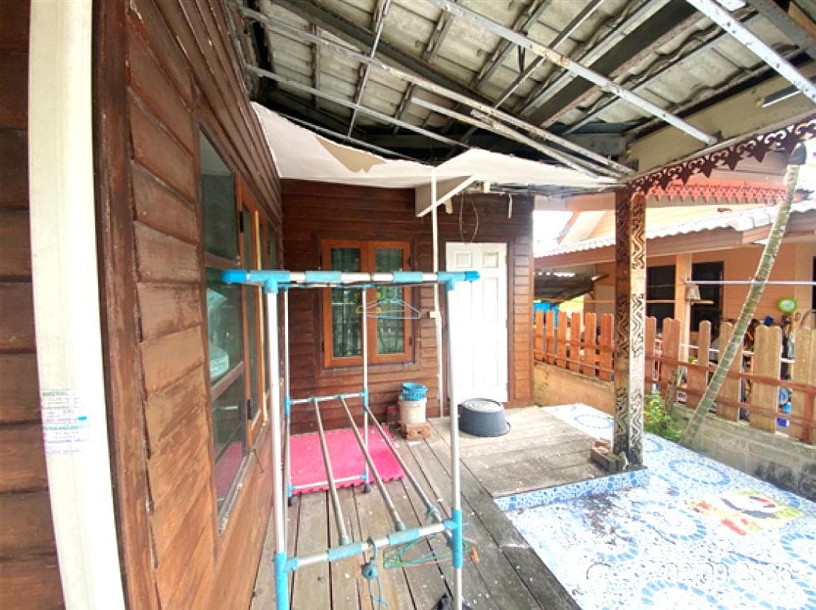 บ้านเดี่ยว บังเอิญ วิลเลจ 2 หนองชาก-บ้านบึง พื้นที่กว้างขวาง สภาพสวยพร้อมอยู่