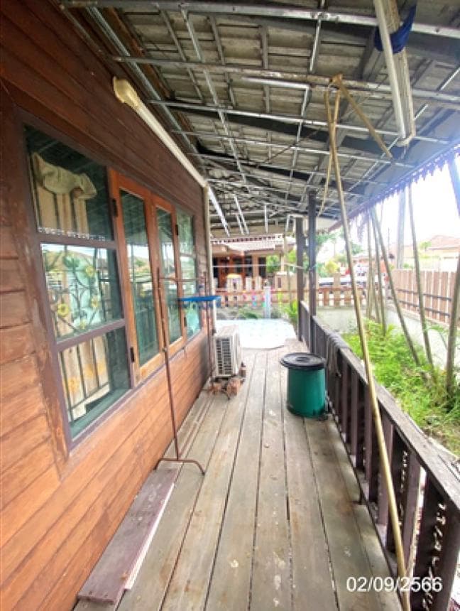 บ้านเดี่ยว บังเอิญ วิลเลจ 2 หนองชาก-บ้านบึง พื้นที่กว้างขวาง สภาพสวยพร้อมอยู่