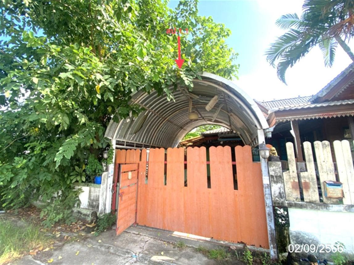 บ้านเดี่ยว บังเอิญ วิลเลจ 2 หนองชาก-บ้านบึง พื้นที่กว้างขวาง สภาพสวยพร้อมอยู่