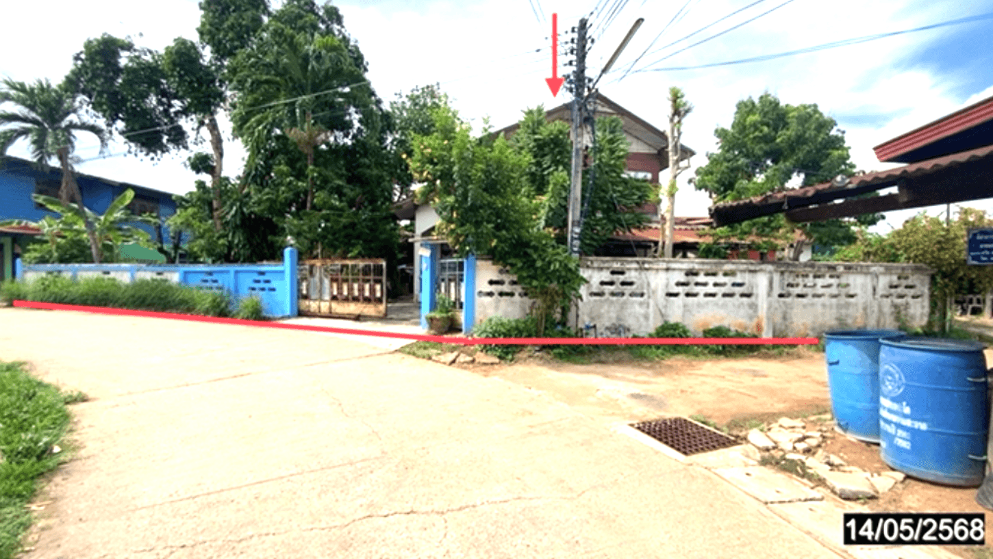 บ้านเดี่ยว ปะโค กุมภวาปี อุดรธานี 5 ห้องนอน 2 ห้องน้ำ พื้นที่ใช้สอย 235 ตร.ม. ทำเลสงบ พื้นที่ใช้สอยเยอะ ราคาคุ้มค่า