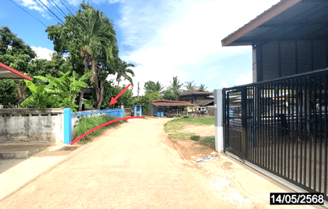 บ้านเดี่ยว ปะโค กุมภวาปี อุดรธานี 5 ห้องนอน 2 ห้องน้ำ พื้นที่ใช้สอย 235 ตร.ม. ทำเลสงบ พื้นที่ใช้สอยเยอะ ราคาคุ้มค่า