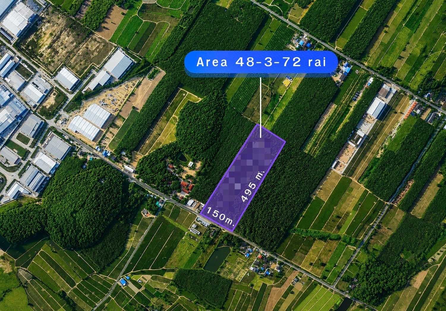 ที่ดินผังม่วงลาย เขต EEC | นิคมพัฒนา ระยอง