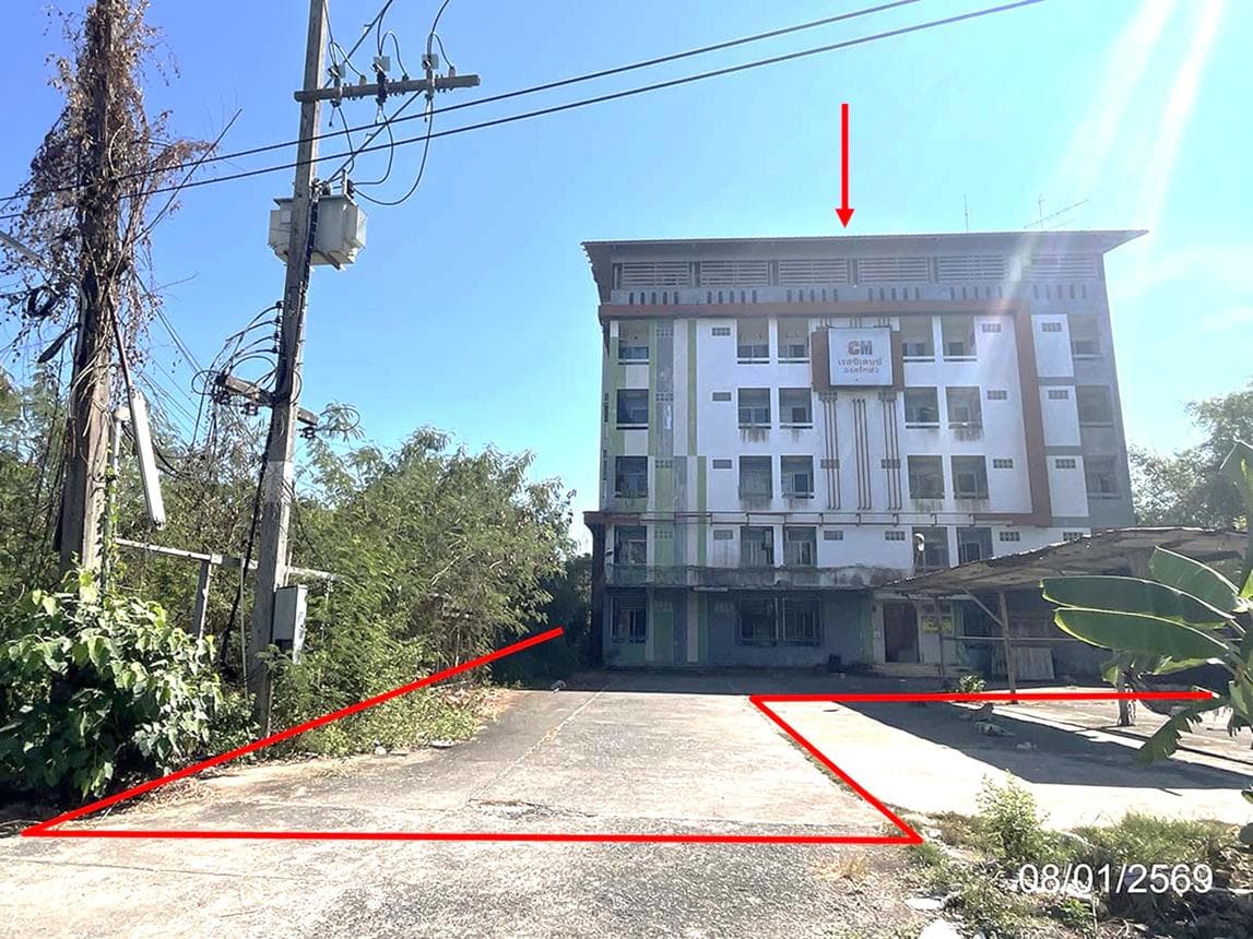 ขายอพาร์ทเม้นท์ ซีเอ็ม แกรนด์ เรสซิเดนซ์ องครักษ์ 2 (CM Grand Residence Ongkharak 2) นครนายก 70 ห้องนอน ทำเลศักยภาพใกล้ มศว องครักษ์