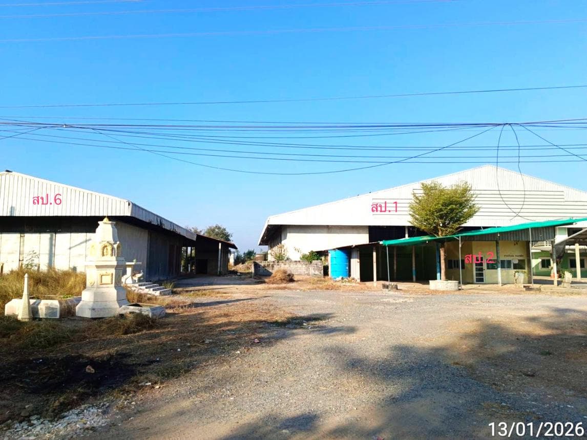 ขายโกดังขนาดใหญ่ พื้นที่ใช้สอย 2,088 ตร.ม. ทำเลศักยภาพ บ้านนา วชิรบารมี พิจิตร เหมาะสำหรับศูนย์กระจายสินค้า