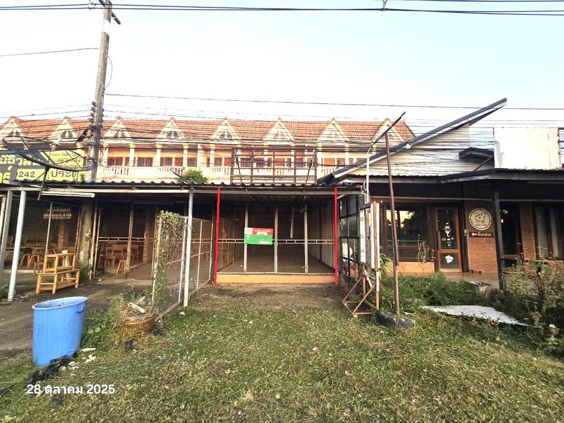 อาคารพาณิชย์ 2 ห้องนอน พื้นที่ 200 ตร.ม. ทำเลศักยภาพ ดอนมูล สูงเม่น แพร่
