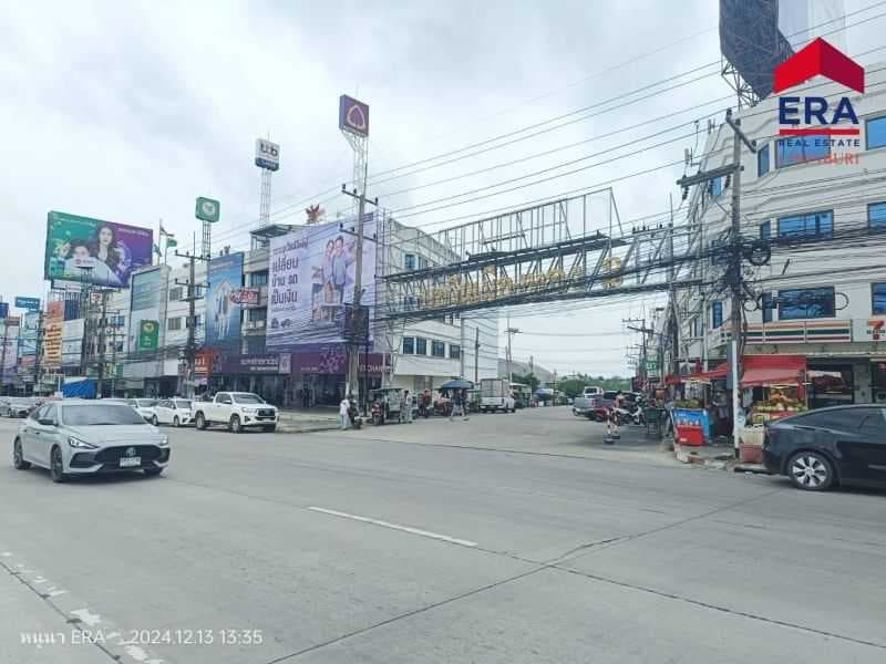 ขายด่วน ที่ดินเปล่า ถนน 331 บ่อวินเมืองทอง2 ผังสีส้ม เนื้อที่ 312 ตร.ว ติดถนน 2 ฝั่ง
