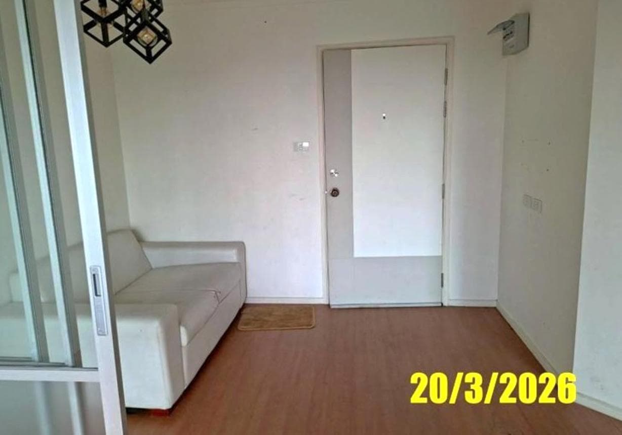 ขายคอนโด ลุมพินี พาร์ค รัตนาธิเบศร์-งามวงศ์วาน (Lumpini Park Rattanatibet-Ngamwongwan) บางกระสอ เมืองนนทบุรี พื้นที่ 26.13 ตร.ม. 1 ห้องนอน ทำเลดี ใกล้รถไฟฟ้า