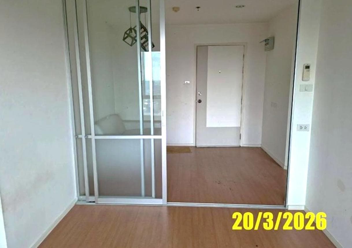 ขายคอนโด ลุมพินี พาร์ค รัตนาธิเบศร์-งามวงศ์วาน (Lumpini Park Rattanatibet-Ngamwongwan) บางกระสอ เมืองนนทบุรี พื้นที่ 26.13 ตร.ม. 1 ห้องนอน ทำเลดี ใกล้รถไฟฟ้า