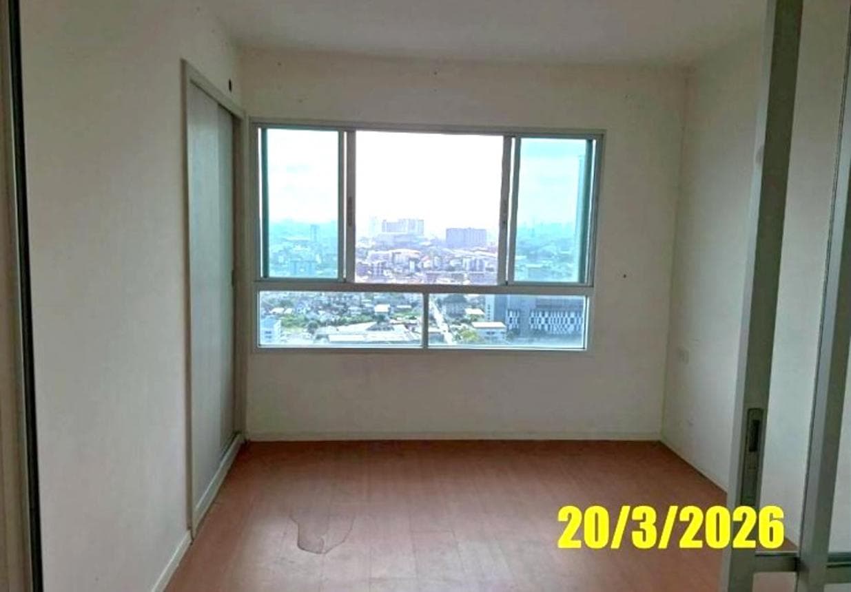 ขายคอนโด ลุมพินี พาร์ค รัตนาธิเบศร์-งามวงศ์วาน (Lumpini Park Rattanatibet-Ngamwongwan) บางกระสอ เมืองนนทบุรี พื้นที่ 26.13 ตร.ม. 1 ห้องนอน ทำเลดี ใกล้รถไฟฟ้า