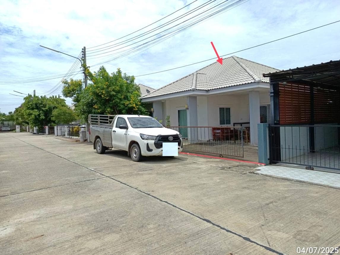 บ้านเดี่ยว วนาสิริ 2 (Wanasiri 2) บ้านโพธิ์ โคราช 3 ห้องนอน พื้นที่กว้าง ฟังก์ชันครบ
