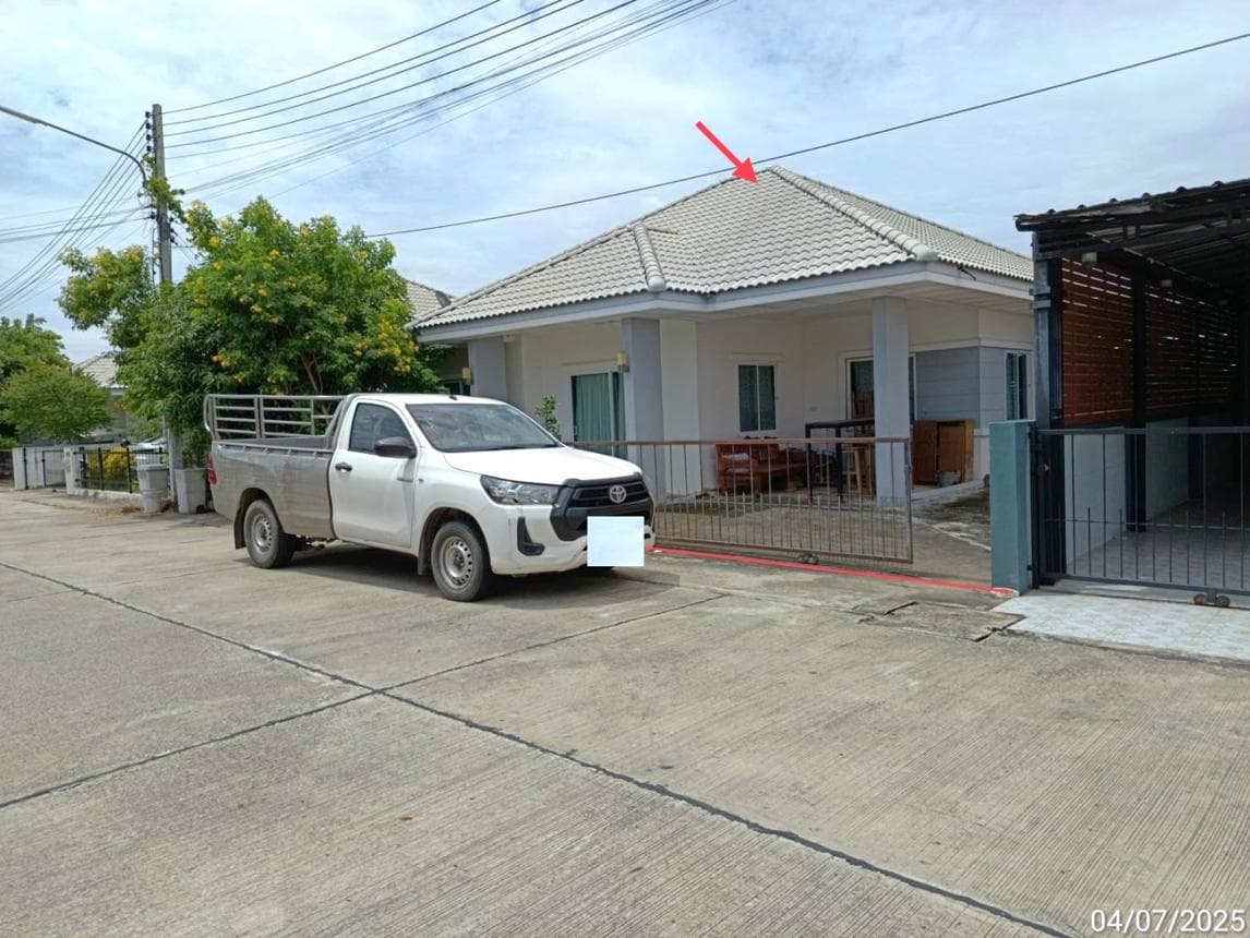 บ้านเดี่ยว วนาสิริ 2 (Wanasiri 2) บ้านโพธิ์ โคราช 3 ห้องนอน พื้นที่กว้าง ฟังก์ชันครบ