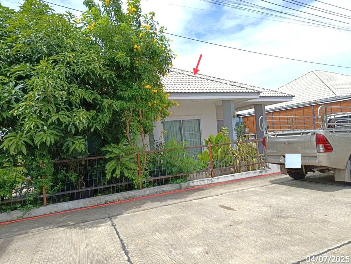 บ้านเดี่ยว วนาสิริ 2 (Wanasiri 2) บ้านโพธิ์ โคราช 3 ห้องนอน พื้นที่กว้าง ฟังก์ชันครบ
