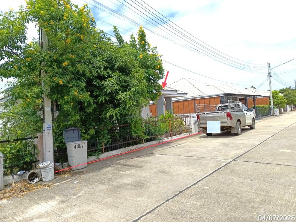 บ้านเดี่ยว วนาสิริ 2 (Wanasiri 2) บ้านโพธิ์ โคราช 3 ห้องนอน พื้นที่กว้าง ฟังก์ชันครบ