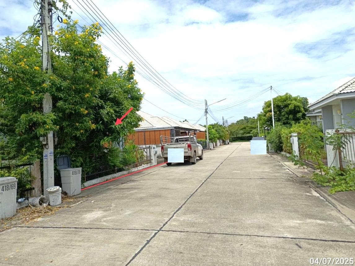 บ้านเดี่ยว วนาสิริ 2 (Wanasiri 2) บ้านโพธิ์ โคราช 3 ห้องนอน พื้นที่กว้าง ฟังก์ชันครบ