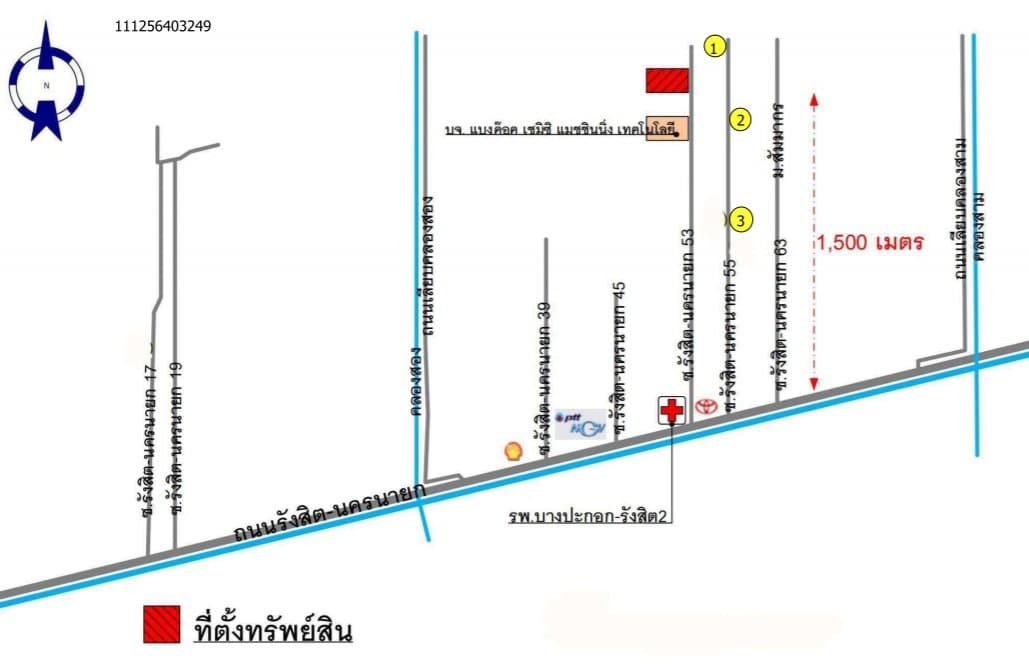 โกดัง ธัญบุรี-ปทุมธานี