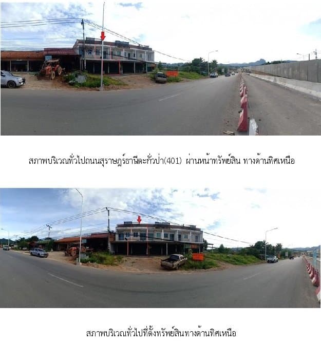 อาคารพาณิชย์ พนม-สุราษฎร์ธานี