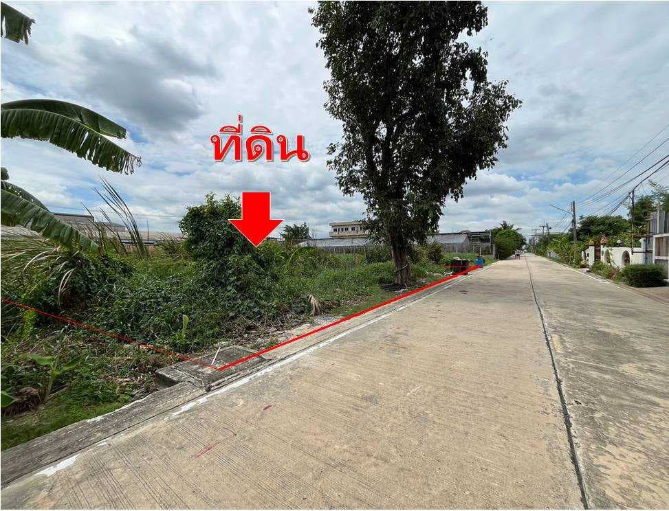 ขาย ที่ดินเปล่า 1 ไร่ 16 ตรว. ซอยสวนอุตสาหะ 2 ( รังสิต-นครนายก 77 ) อำเภอธัญบุรี ปทุมธานี เเปลงสวย