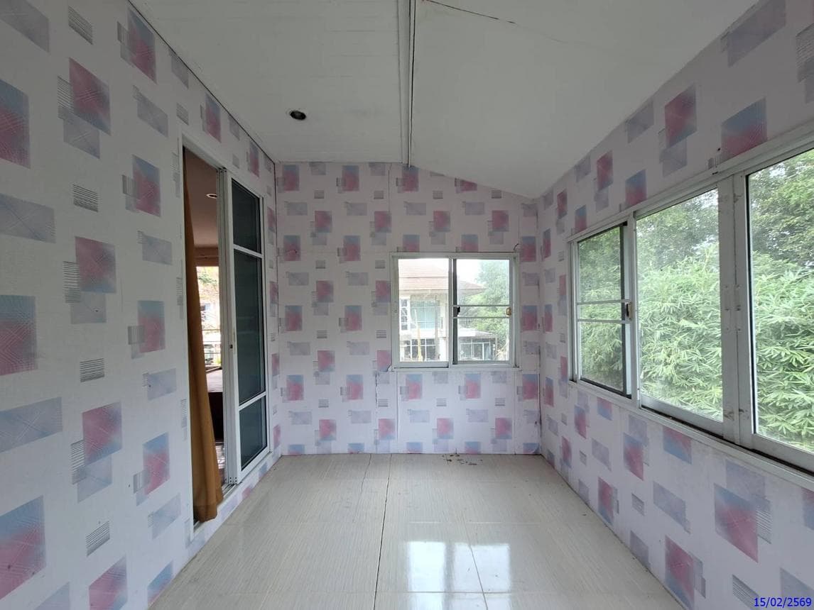 ขายบ้านเดี่ยว พรรณพฤกษา เฟส 1 (Phannaphrueksa Phase 1) 3 ห้องนอน 2 ห้องน้ำ พื้นที่กว้าง 69.4 ตร.ว. ทำเลศักยภาพควนลัง หาดใหญ่ พร้อมอยู่