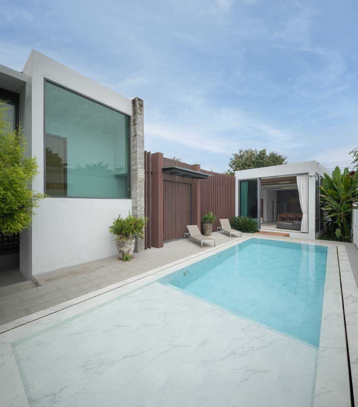ขาย Pool Villa หรู เชียงใหม่ 3 นอน 4 น้ำ วิวดอย ใกล้ถนนคันคลองชลประทาน มหาวิทยาลัยเชียงใหม่