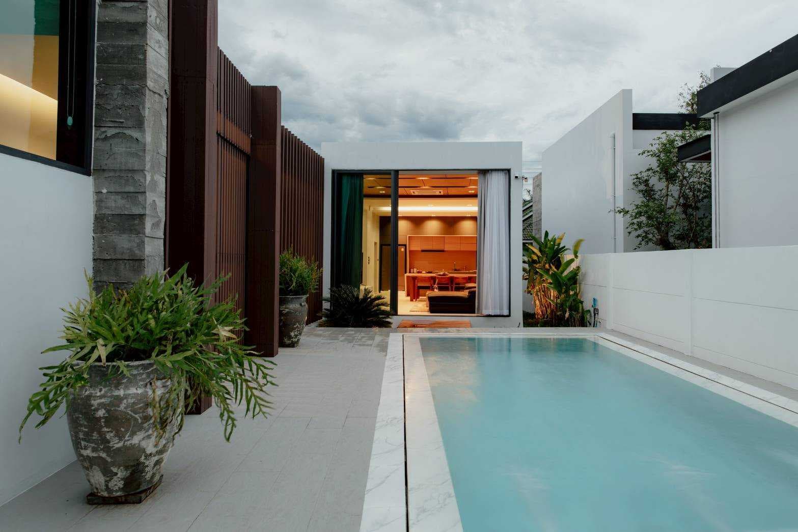 ขาย Pool Villa หรู เชียงใหม่ 3 นอน 4 น้ำ วิวดอย ใกล้ถนนคันคลองชลประทาน มหาวิทยาลัยเชียงใหม่