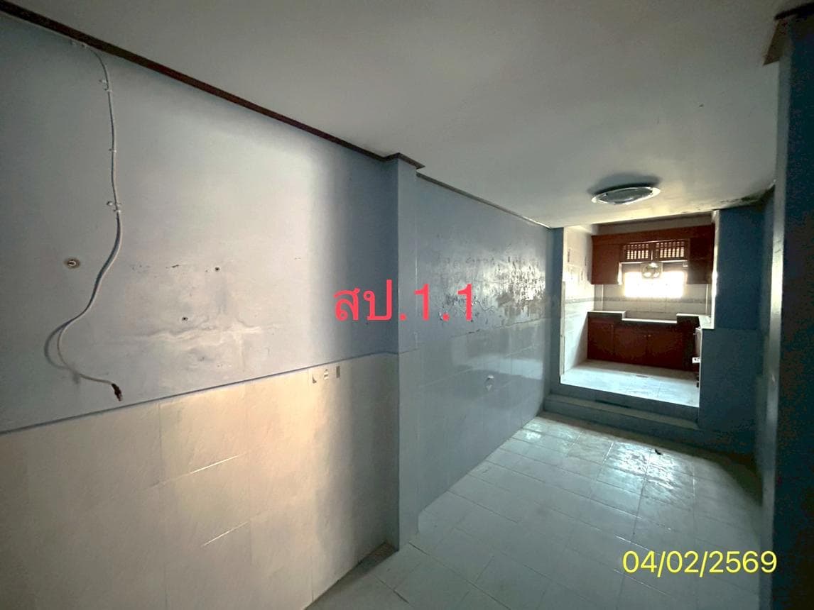 ทาวน์เฮ้าส์ 1 ห้องนอน บ้านวรารักษ์ รังสิต - คลอง 3 พื้นที่ 186.75 ตร.ม. ทำเลศักยภาพ คลองสาม คลองหลวง ปทุมธานี