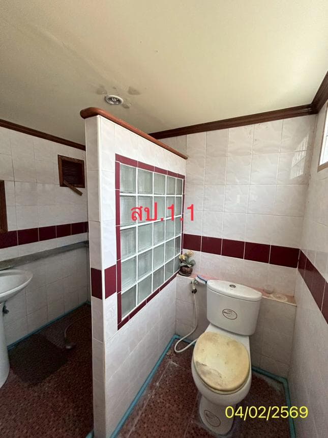 ทาวน์เฮ้าส์ 1 ห้องนอน บ้านวรารักษ์ รังสิต - คลอง 3 พื้นที่ 186.75 ตร.ม. ทำเลศักยภาพ คลองสาม คลองหลวง ปทุมธานี