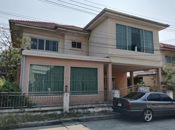 บ้านเดี่ยว วราภิรมย์ ลำลูกกา-คลอง 3 ลำลูกกา-ปทุมธานี