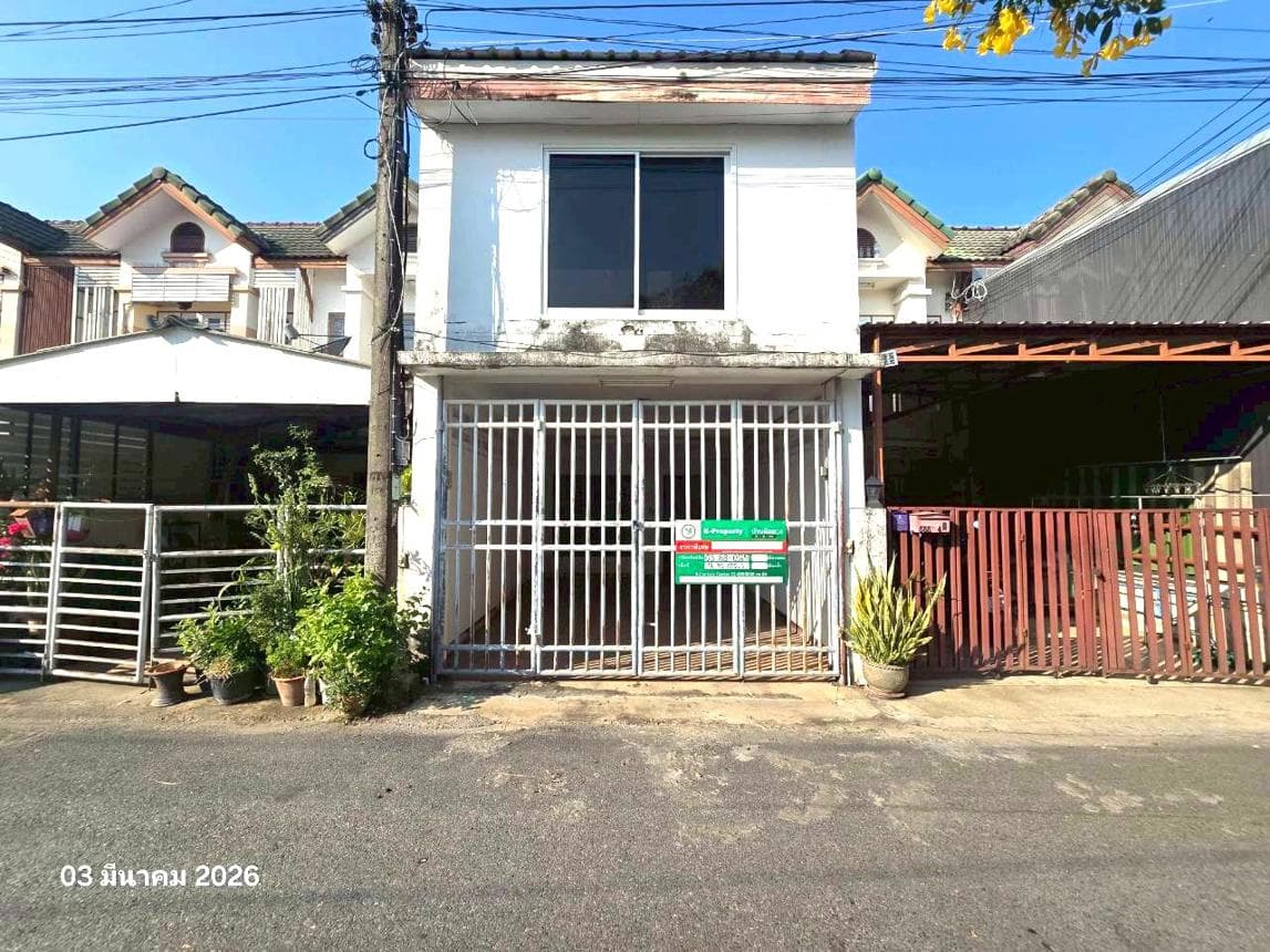 ทาวน์เฮ้าส์ 3 ห้องนอน พื้นที่ 142 ตร.ม. ทำเลศักยภาพ อรัญญิก เมืองพิษณุโลก พิษณุโลก
