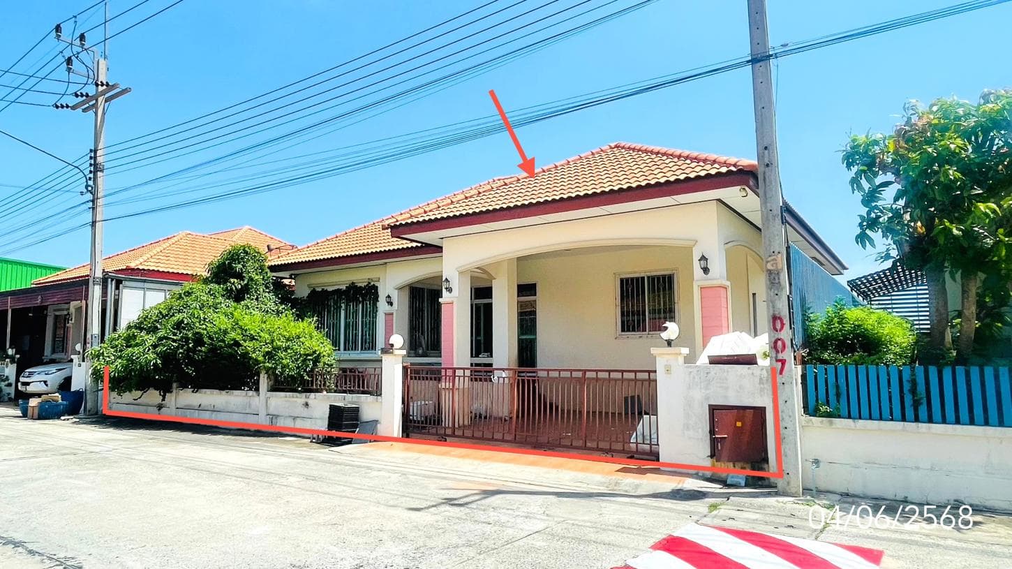 ขายบ้านเดี่ยว บ้านฐานมั่นคง เอราวัณ 8 คลองสอง คลองหลวง ทำเลศักยภาพ ปทุมธานี