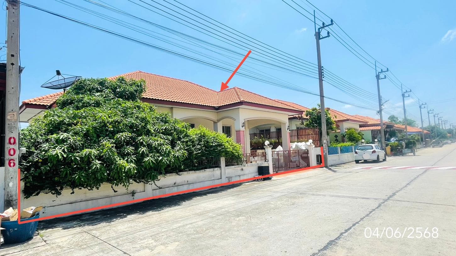 ขายบ้านเดี่ยว บ้านฐานมั่นคง เอราวัณ 8 คลองสอง คลองหลวง ทำเลศักยภาพ ปทุมธานี