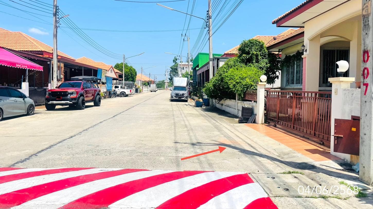 ขายบ้านเดี่ยว บ้านฐานมั่นคง เอราวัณ 8 คลองสอง คลองหลวง ทำเลศักยภาพ ปทุมธานี