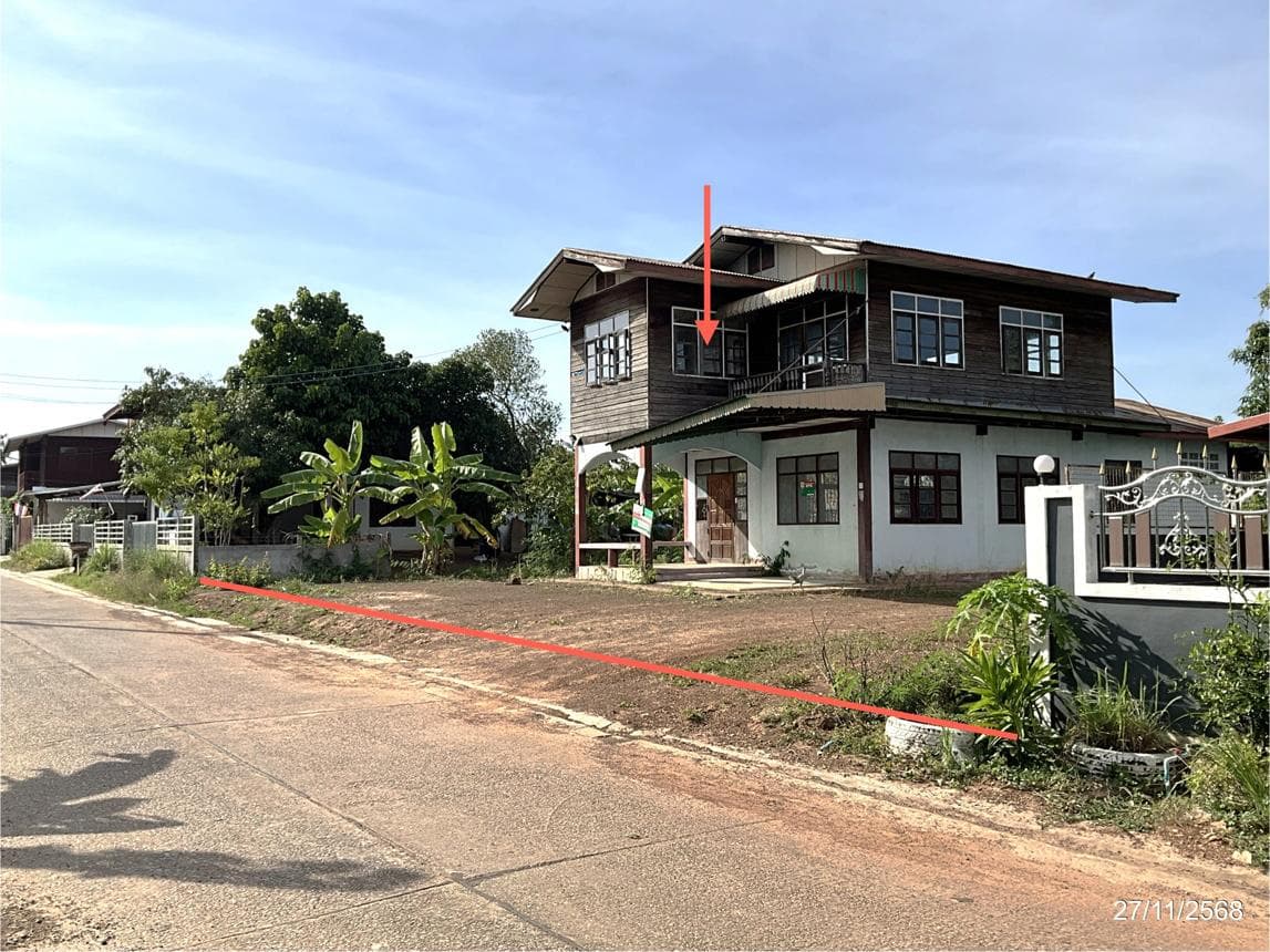 ขายบ้านเดี่ยว หนองไผ่ เมืองอุดรธานี อุดรธานี พื้นที่ 15 ตร.ว. พื้นที่ใช้สอย 147 ตร.ม. 1 ห้องนอน 1 ห้องน้ำ ราคา 2 ล้านต้นๆ