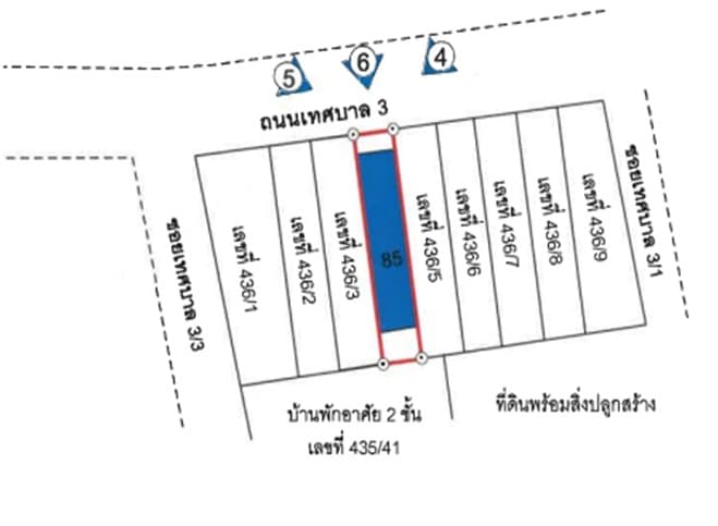 อาคารพาณิชย์ กระทุ่มแบน สมุทรสาคร