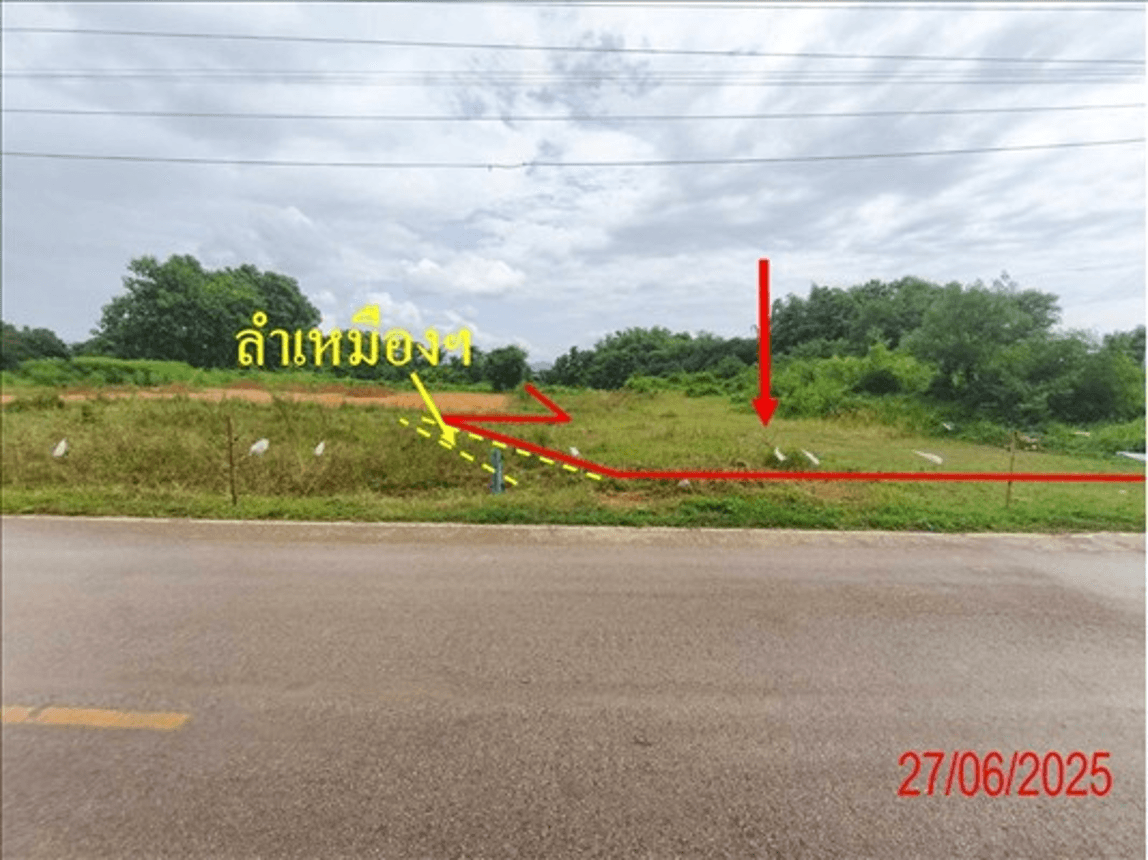 ที่ดินว่างเปล่า น้ำโจ้ แม่ทะ ลำปาง เนื้อที่ 99.0 ตร.ว. ทำเลสงบ บรรยากาศดี เหมาะสำหรับปลูกสร้างบ้านพักอาศัย ราคาพิเศษ 9.14 แสน